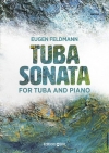 テューバ・ソナタ（ユージン・フェルドマン）（テューバ+ピアノ）【Tuba Sonata】