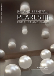 パール・No.3（ローランド・セントパリ）（テューバ+ピアノ）【Pearls III】