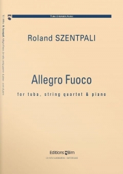 アレグロ・フオーコ（ローランド・セントパリ）（テューバ+ピアノ）【Allegro Fuoco】
