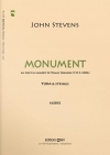 モニュメント（ジョン・スティーヴンス）（テューバ+ピアノ）【Monument】