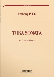 テューバ・ソナタ（アンソニー・プログ）（テューバ+ピアノ）【Tuba Sonata】