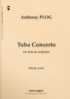 テューバ協奏曲（アンソニー・プログ）（テューバ+ピアノ）【Tuba Concerto】