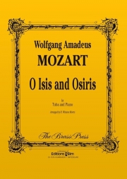 おおイシスとオシリスの神よ（モーツァルト）（テューバ+ピアノ）【O Isis and Osiris】