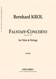 ファルスタッフ協奏曲（ベルンハルト・クロル）（テューバ+ピアノ）【Falstaff Concerto】