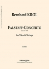 ファルスタッフ協奏曲（ベルンハルト・クロル）（テューバ+ピアノ）【Falstaff Concerto】