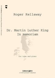 ドクター・マーティン・ルーサー・キング（ロジャー・ケラウェイ）（テューバ+ピアノ）【Dr Martin Luther King】