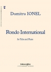 ロンド・インターナショナル（イオネル・ドミトル）（テューバ+ピアノ）【Rondo International】