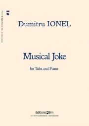 音楽の冗談（イオネル・ドミトル）（テューバ+ピアノ）【Musical Joke】