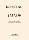 ギャロップ（イオネル・ドミトル）（テューバ+ピアノ）【Galop】