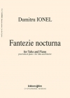 Fantezie nocturna（イオネル・ドミトル）（テューバ+ピアノ）