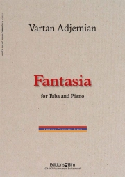 ファンタジア（バルタン・アジェミアン）（テューバ+ピアノ）【Fantasia】