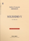 ソリッシモ・No.5・Op.105 （ジュリアン＝フランソワ・ズビンデン）（テューバ）【Solissimo V op. 105】