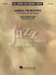 アメリカ・ザ・ビューティフル（ヴォーカル or アルトサックス・フィーチャー）【America,The Beautiful (Vocal or Alto Sax Solo)】