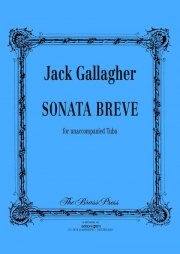 ソナタ・ブレーブ（ジャック・ギャラガー）（テューバ）【Sonata Breve】
