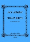 ソナタ・ブレーブ（ジャック・ギャラガー）（テューバ）【Sonata Breve】