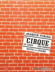 サーカス（ホアキン・トゥリーナ）（ピアノ）【The Circus】