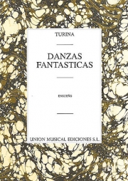夢「幻想舞曲集」より（ホアキン・トゥリーナ）（ピアノ）【Ensueno', Danzas Fantasticas】