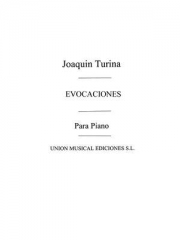 回想曲「3つの小品・Op.46」より（ホアキン・トゥリーナ）（ピアノ）【Evocaciones From Tres Piezas Op.46】