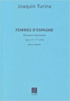 スペインの女たち・Vol.1・Op.17（ホアキン・トゥリーナ）（ピアノ）【Femmes d'Espagne Vol.1, Op.17】