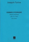 スペインの女たち・Vol.2・Op.73（ホアキン・トゥリーナ）（ピアノ）【Femmes d'Espagne Vol.2, Op.73】