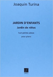 子供の庭・Op. 63（ホアキン・トゥリーナ）（ピアノ）【Jardins d'Enfants Op.63】