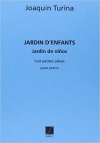 子供の庭・Op. 63（ホアキン・トゥリーナ）（ピアノ）【Jardins d'Enfants Op.63】