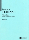 ニネリアス・Op. 21・Vol.1（ホアキン・トゥリーナ）（ピアノ）【Ninérias Vol.1, Op.21】