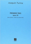 トリオ・No.1・Op.35　(ホアキン・トゥリーナ) (弦楽二重奏+ピアノ)【Trio No.1, Op.35】
