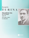 トリオ・No.2・Op.76　(ホアキン・トゥリーナ) (弦楽二重奏+ピアノ)【Trio No.2, Op.76】