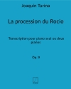 ローシオの行列（ホアキン・トゥリーナ）（ピアノ二重奏）【La Procession du Rocio】