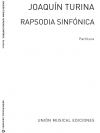 交響的狂詩曲（ホアキン・トゥリーナ）（ピアノ二重奏）【Rapsodia Sinfonica】
