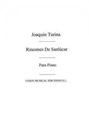 サンルカルの街角・Op.78（ホアキン・トゥリーナ）（ピアノ）【Rincones De Sanlucar Op.78】