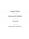 サンルカルの街角・Op.78（ホアキン・トゥリーナ）（ピアノ）【Rincones De Sanlucar Op.78】