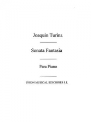 幻想曲風ソナタ・Op.59（ホアキン・トゥリーナ）（ピアノ）【Sonata Fantasia Op.59】