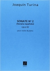 ソナタ・No.2・Op.82（ホアキン・トゥリーナ）（ヴァイオリン+ピアノ）【Sonate No.2, Op.82】