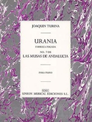 アンダルシアのムーサたち・No.7（ホアキン・トゥリーナ）（ピアノ）【Musas De Andalucia No.7】