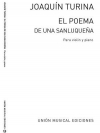 サンルーカルの娘の詩（ホアキン・トゥリーナ）（ヴァイオリン+ピアノ）【El Poema De Una Sanluquena】