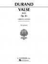 ワルツ・変ホ長調・Op.83（マリー＝オーギュスト・デュラン）（ピアノ）【Valse in E Flat, Op. 83】