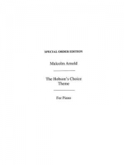 ホブスンの婿選び（マルコム・アーノルド）（ピアノ）【The Hobson's Choice Theme】