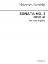 ソナタ・No.2・Op.43（マルコム・アーノルド）（ヴァイオリン+ピアノ）【Sonata No.2 Op.43】