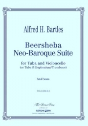 ベエルシェバ・ネオ・バロック組曲（アルフレッド・バートルス）（ミックスニ重奏）【Beersheba Neo-Baroque Suite】