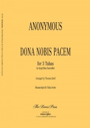 ドナ・ノービス・パーチェム（テューバ三重奏）【Dona Nobis Pacem】