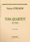 テューバ四重奏曲（ヴァレーリ・ストルコフ）（テューバ四重奏）【Tuba Quartett】