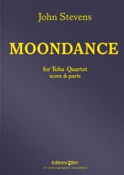 ムーンダンス（ジョン・スティーヴンス）（テューバ四重奏）【Moondance】