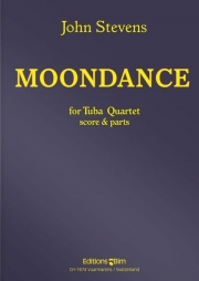 ムーンダンス（ジョン・スティーヴンス）（テューバ四重奏）【Moondance】