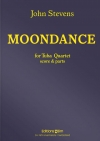 ムーンダンス（ジョン・スティーヴンス）（テューバ四重奏）【Moondance】