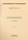ディヴァージョンズ（ジョン・スティーヴンス）（テューバ四重奏）【Diversions】
