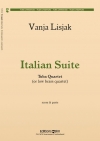 イタリア組曲（ワーニャ・リスヤック）（ユーフォニアム＆テューバ四重奏）【Italian Suite】