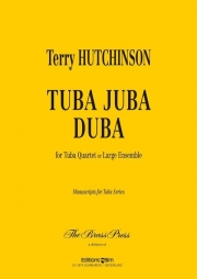 テューバ・ジューバ・デューバ（テリー・ハッチンソン）（テューバ四重奏）【Tuba Juba Duba】