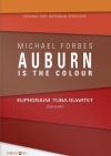 Auburn is the Colour...（マイケル・フォーブス）（ユーフォニアム＆テューバ四重奏）
